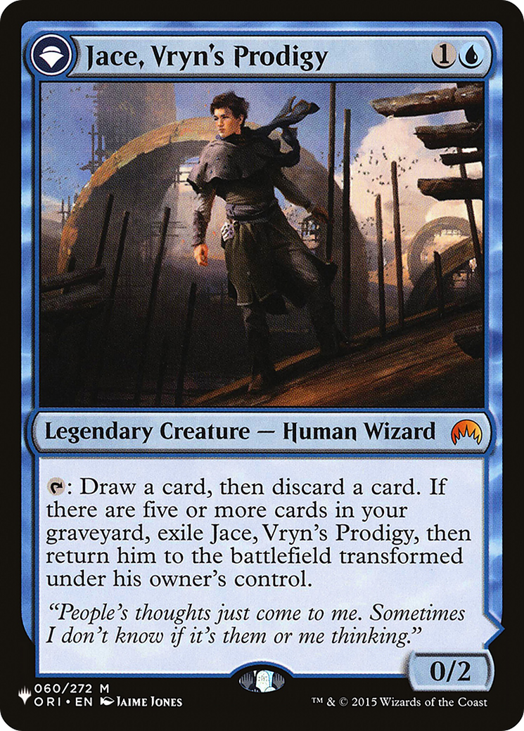 Jace, Vryn's Prodigy // Jace, Telepath Unbound [Secret Lair: From Cute to Brute] | Good Games North