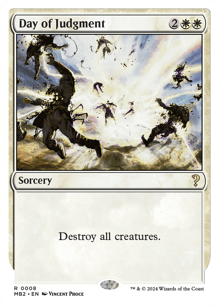 Day of Judgment (White Border) [Mystery Booster 2] | Good Games North