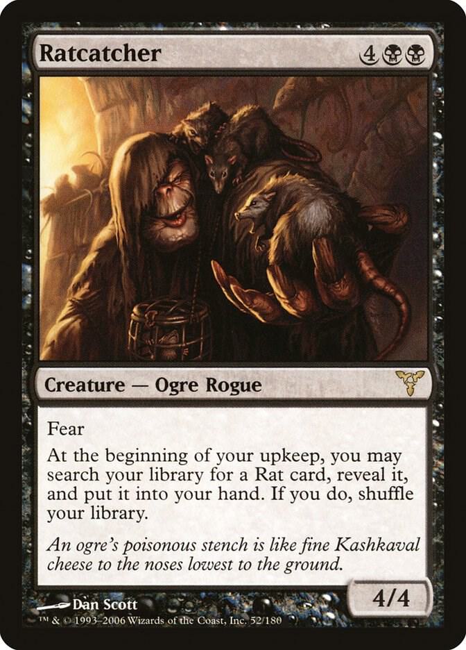 Ratcatcher 52/180 (Dissension)  - Foil | Good Games North