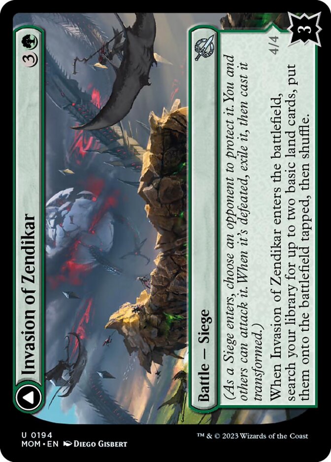 Invasion of Zendikar // Awakened Skyclave [March of the Machine] | Good Games North