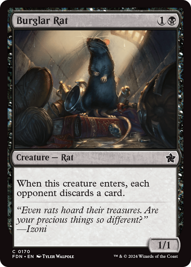 Burglar Rat [Foundations] | Good Games North