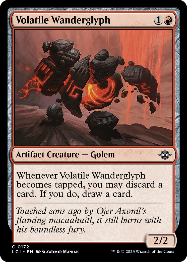 Volatile Wanderglyph [The Lost Caverns of Ixalan] | Good Games North