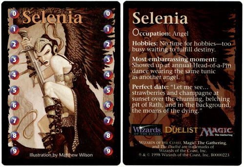 Selenia Life Counter Token [Media Promos] | Good Games North