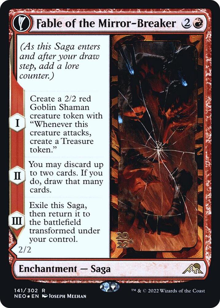 Fable of the Mirror Breaker 141 (Prerelease Cards)  - Foil | Good Games North