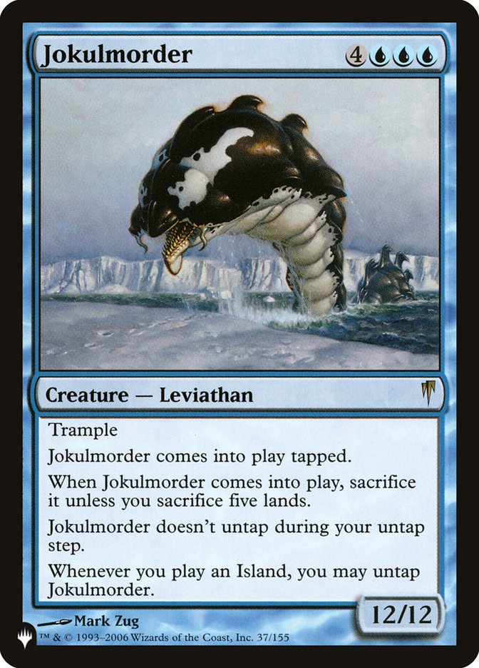 Jokulmorder [The List] | Good Games North