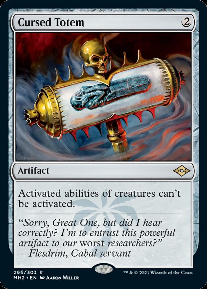Cursed Totem [Modern Horizons 2] | Good Games North