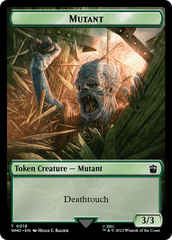 Alien Insect // Mutant Double-Sided Token [Doctor Who Tokens] | Good Games North