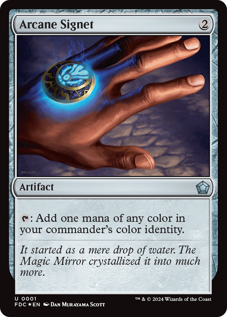 Arcane Signet [Foundations] | Good Games North