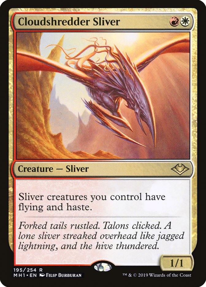 Cloudshredder Sliver [Modern Horizons] | Good Games North