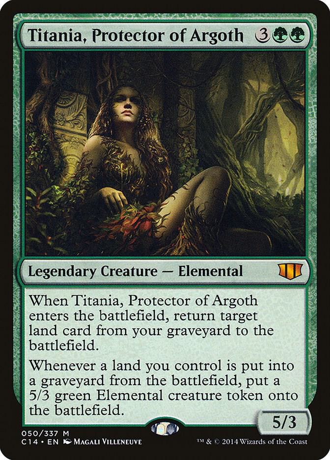 Titania Protector of Argoth 50/337 (Commander 2014)  | Good Games North