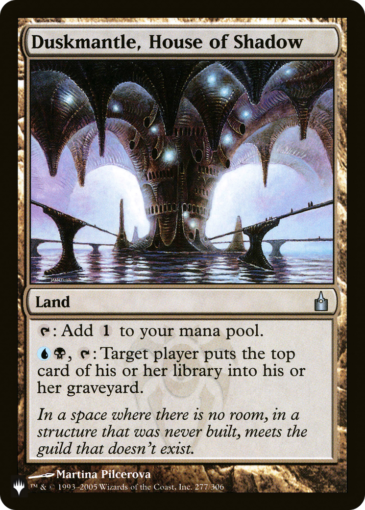 Duskmantle, House of Shadow [The List] | Good Games North