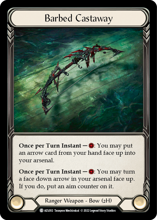 Barbed Castaway [AZL002] (Outsiders Azalea Blitz Deck) | Good Games North