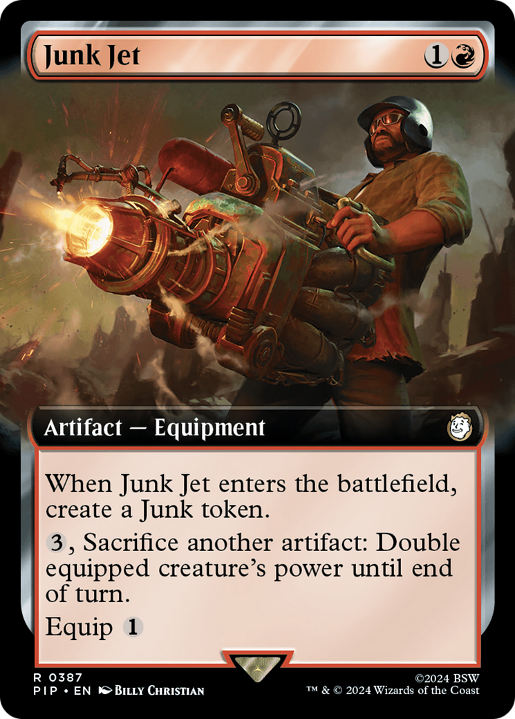 Junk Jet (Extended Art) [Fallout] | Good Games North