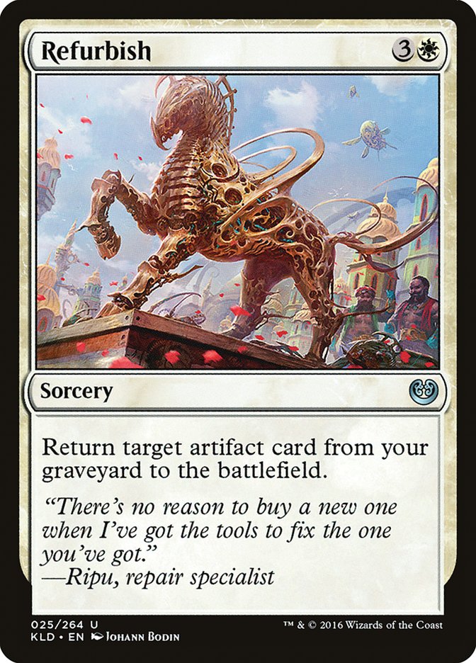 Refurbish [Kaladesh] | Good Games North