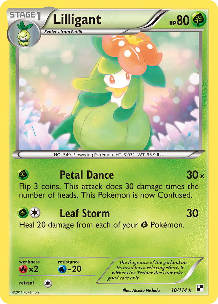 Lilligant (10/114) [Black & White: Base Set] | Good Games North