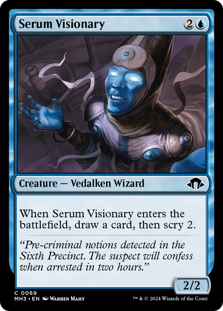 Serum Visionary [Modern Horizons 3] | Good Games North