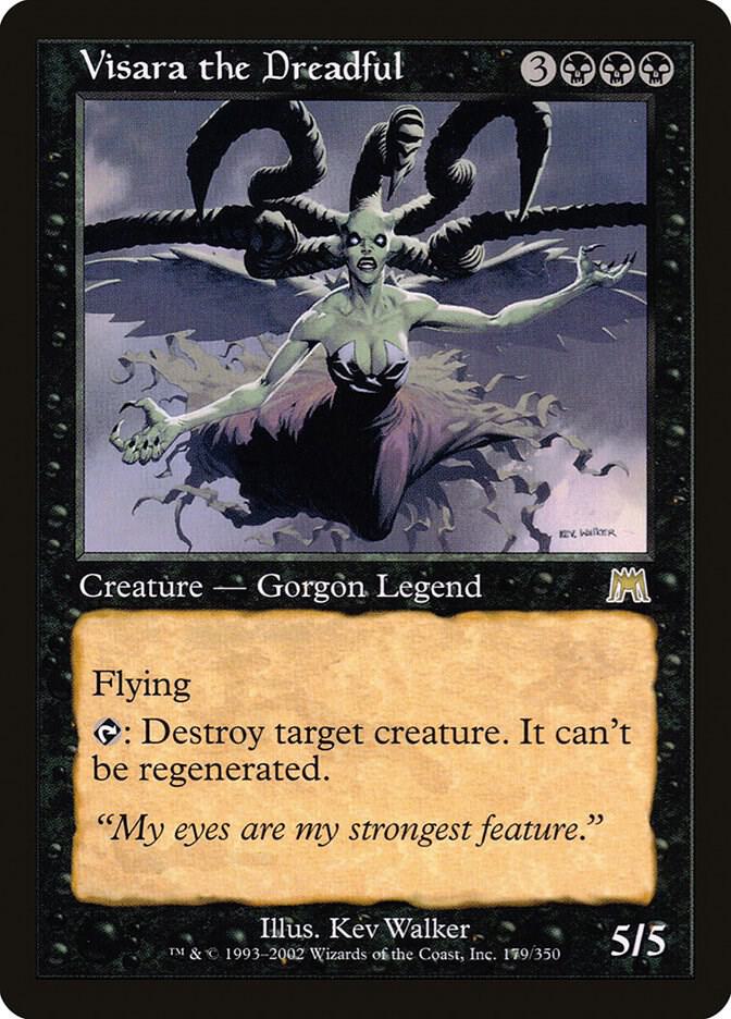 Visara the Dreadful (Onslaught)  | Good Games North