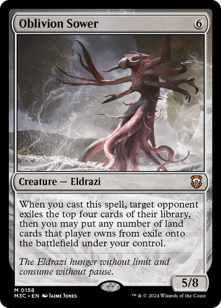 Oblivion Sower (Ripple Foil) [Modern Horizons 3 Commander] | Good Games North