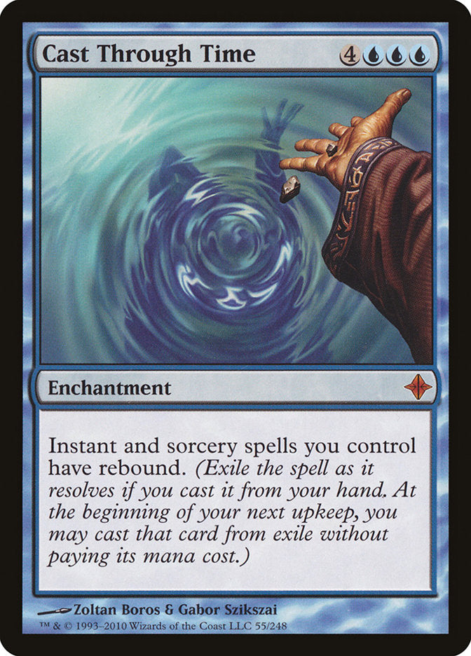 Cast Through Time (Rise of the Eldrazi)  - Foil | Good Games North