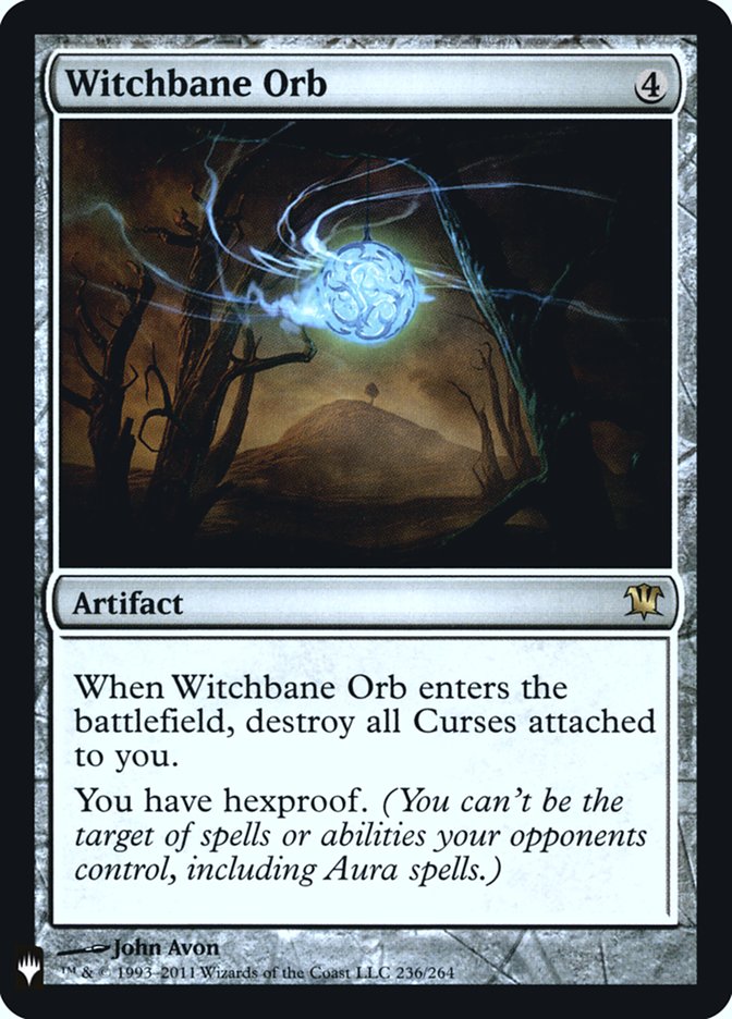 Witchbane Orb [Mystery Booster] | Good Games North