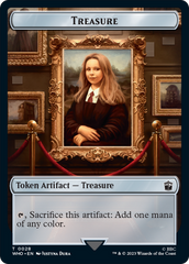 Horse // Treasure (0028) Double-Sided Token [Doctor Who Tokens] | Good Games North