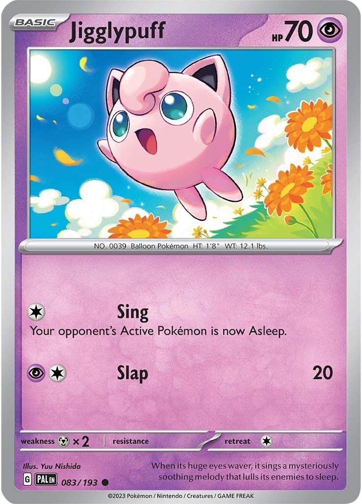 Jigglypuff (083/193) [Scarlet & Violet: Paldea Evolved] | Good Games North