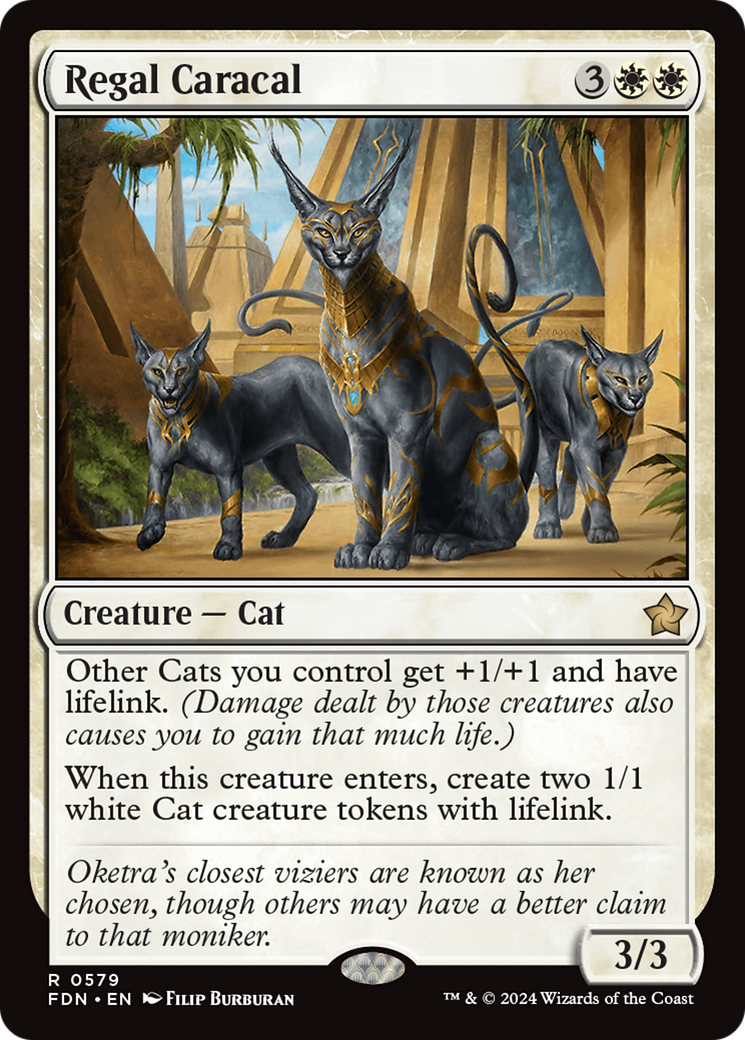 Regal Caracal [Foundations] | Good Games North
