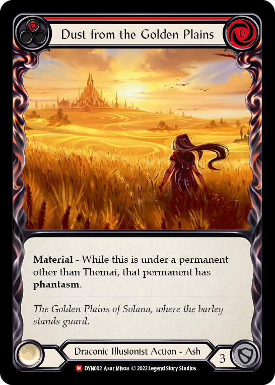 Dust from the Golden Plains [DYN002] (Dynasty) | Good Games North