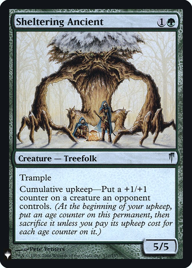 Sheltering Ancient [Mystery Booster] | Good Games North
