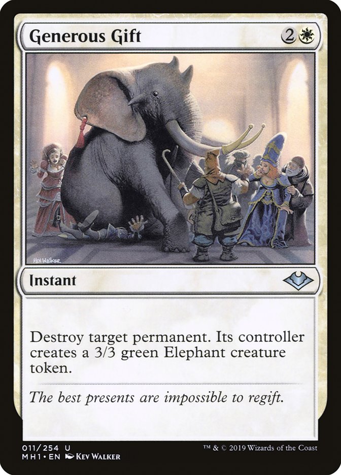 Generous Gift [Modern Horizons] | Good Games North