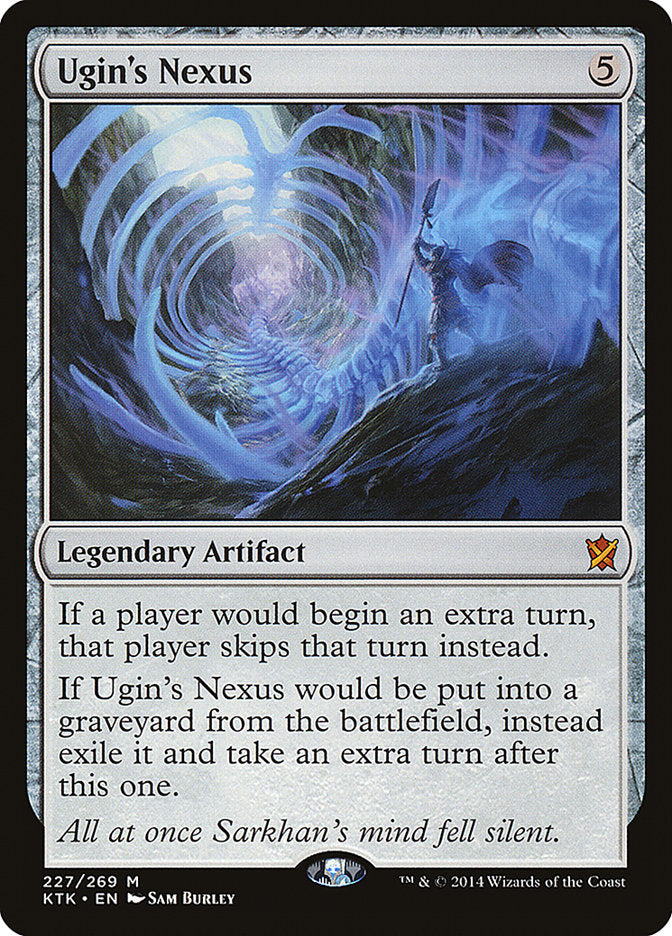 Ugin's Nexus (Khans of Tarkir)  - Foil | Good Games North