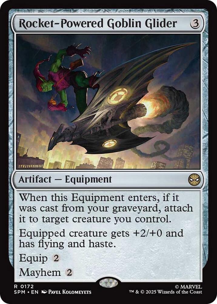 Rocket-Powered Goblin Glider 172 (Marvel's Spider-Man)  | Good Games North