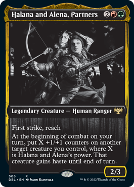 Halana and Alena, Partners [Innistrad: Double Feature] | Good Games North