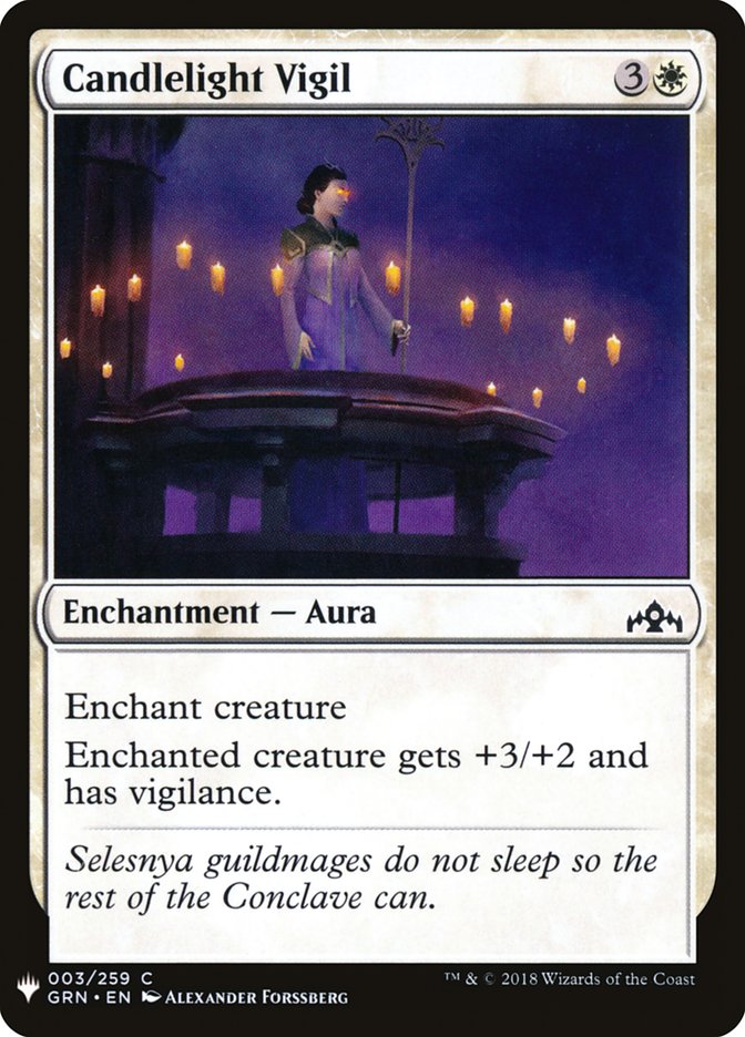 Candlelight Vigil [Mystery Booster] | Good Games North