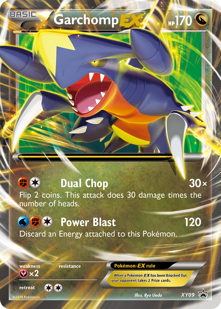 Garchomp EX (XY09) [XY: Black Star Promos] | Good Games North