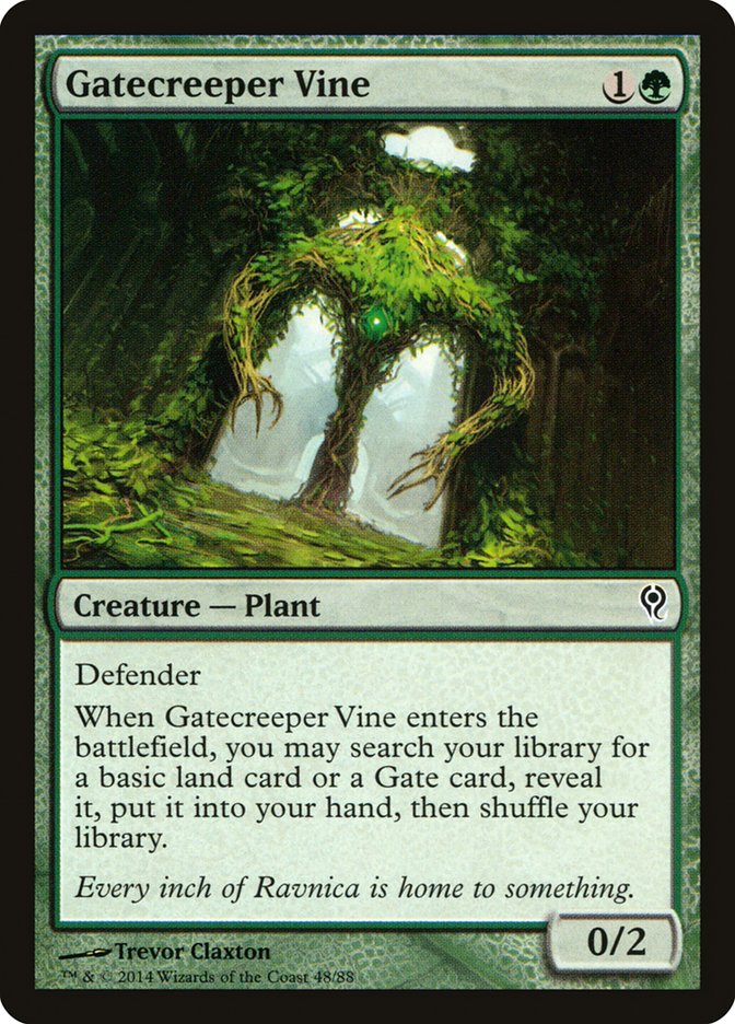 Gatecreeper Vine [Duel Decks: Jace vs. Vraska] | Good Games North