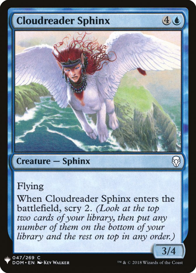 Cloudreader Sphinx [Mystery Booster] | Good Games North