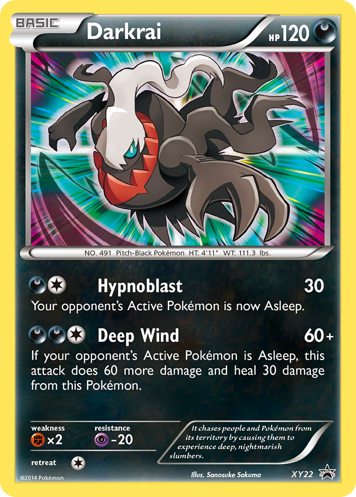 Darkrai (XY22) [XY: Black Star Promos] | Good Games North