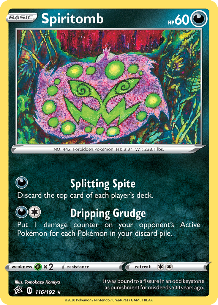 Spiritomb (116/192) [Sword & Shield: Rebel Clash] | Good Games North