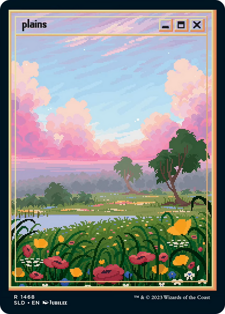Plains (1468) [Secret Lair Drop Series] | Good Games North