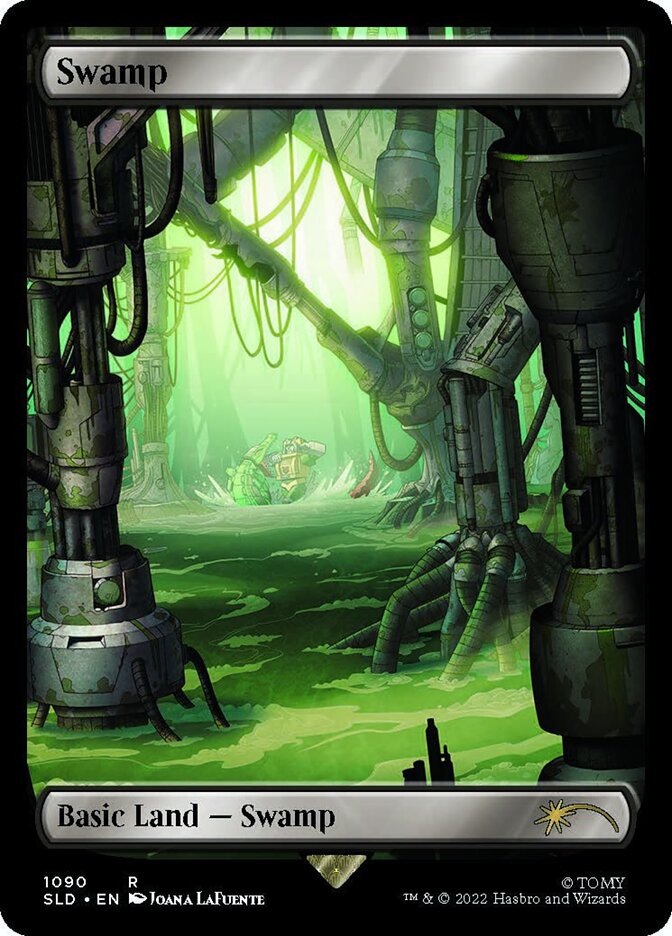 Swamp (1090) [Secret Lair Drop Series] | Good Games North