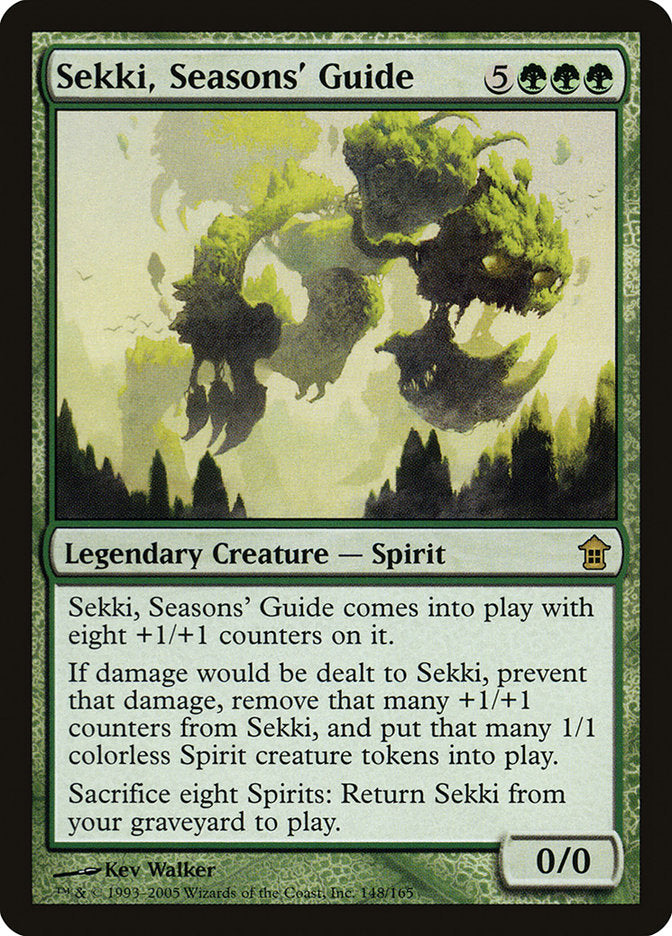 Sekki, Seasons' Guide [Saviors of Kamigawa] | Good Games North