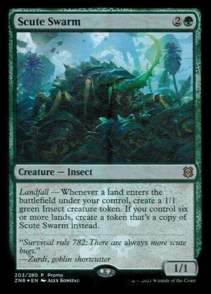 Scute Swarm [Resale Promos] | Good Games North