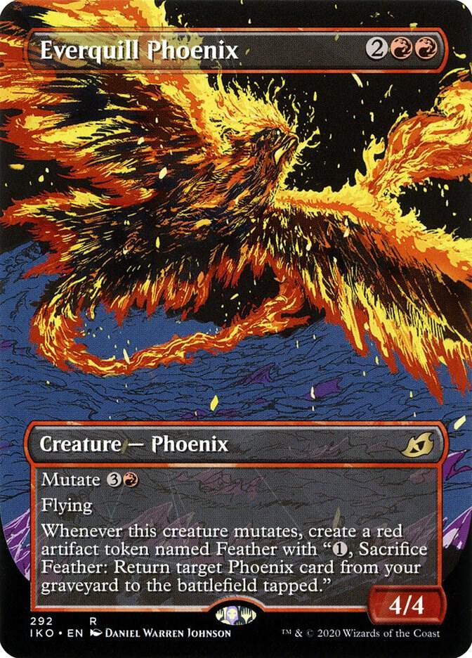Everquill Phoenix 292/274 (Ikoria: Lair of Behemoths)  | Good Games North