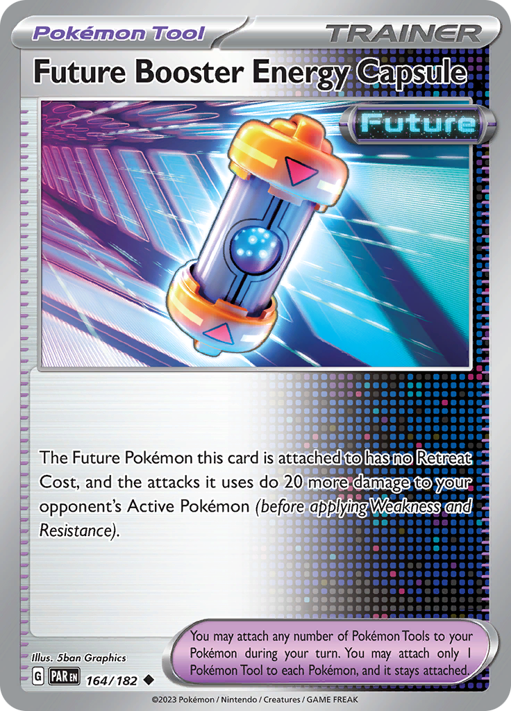Future Booster Energy Capsule (164/182) [Scarlet & Violet: Paradox Rift] | Good Games North