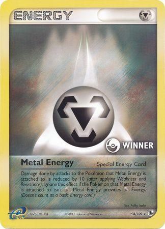 Metal Energy (94/109) (Jumbo Card) [EX: Ruby & Sapphire] | Good Games North
