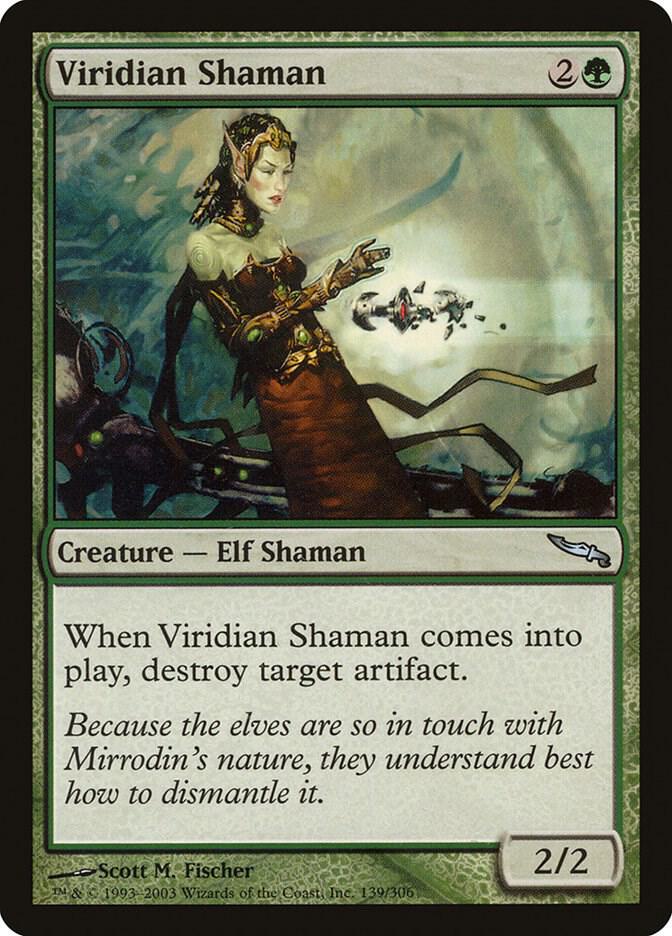Viridian Shaman (Mirrodin)  | Good Games North