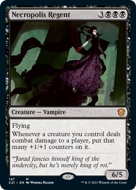 Necropolis Regent 147/81 (Commander 2021)  | Good Games North