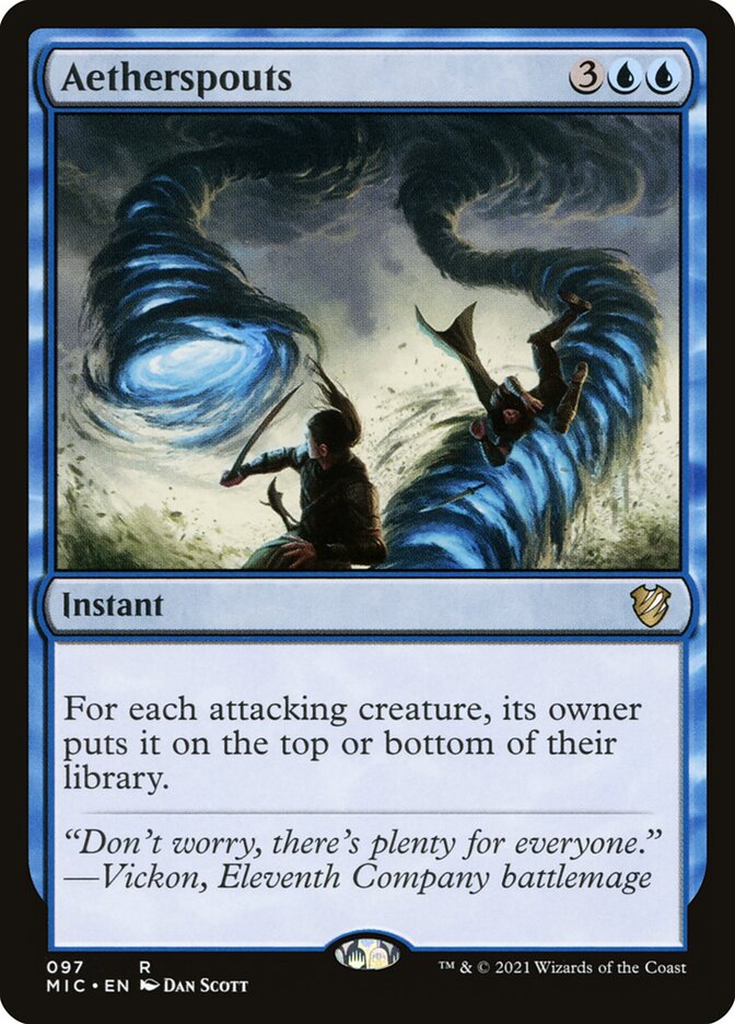 Aetherspouts 97/38 (Commander: Innistrad: Midnight Hunt)  | Good Games North