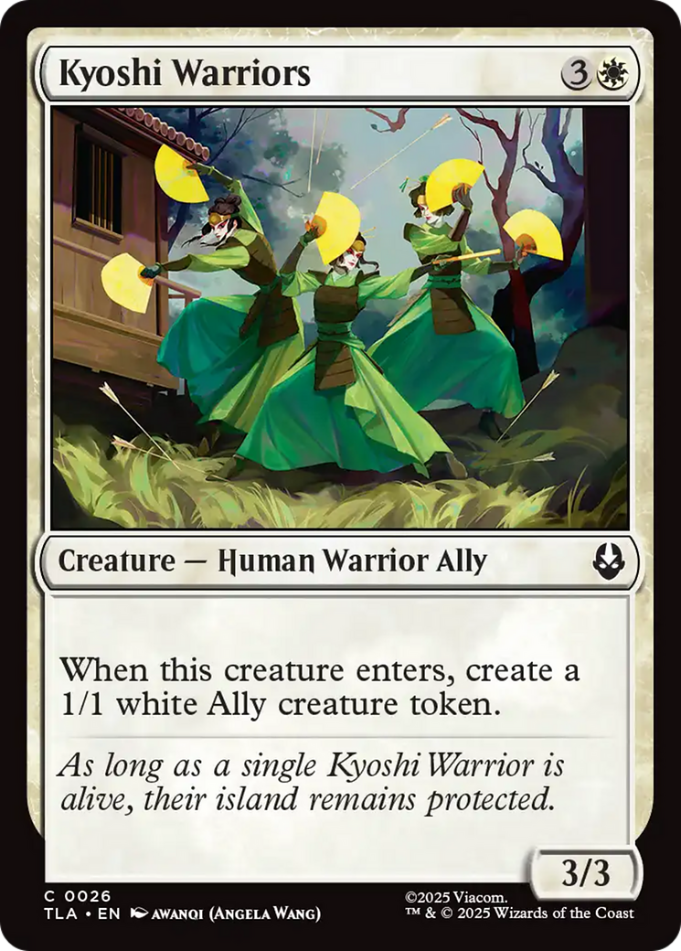 Kyoshi Warriors [Avatar: The Last Airbender] | Good Games North